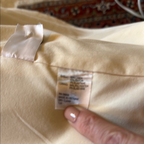 Beige Vest and Skirt co-ord set by MG Style for Antonio Melani at Dillards. - Picture 7 of 7